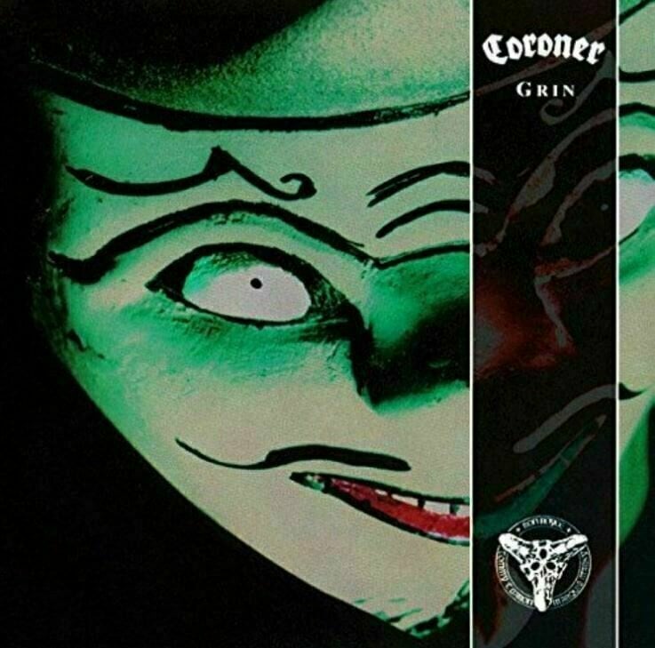 LP deska Coroner - Grin (2018 Remastered) (2 LP)