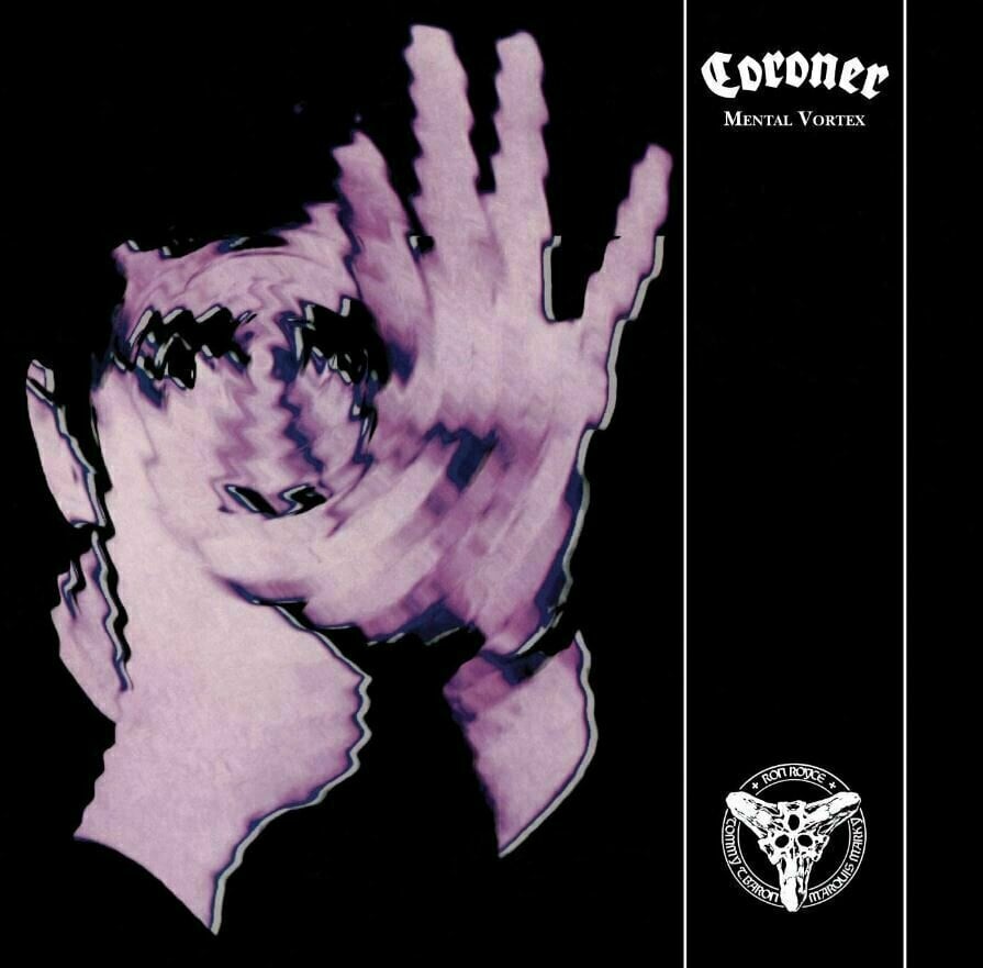 Δίσκος LP Coroner - Mental Vortex (2018 Remastered) (LP)