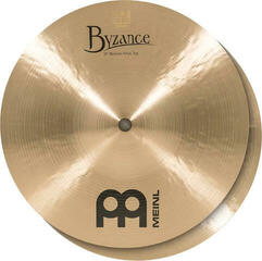 Hihat Becken Meinl Byzance Traditional Medium 10" Hihat Becken