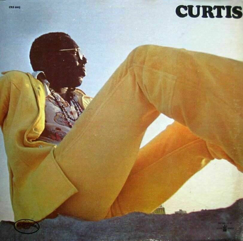 Vinyl Record Curtis Mayfield - Curtis (LP)