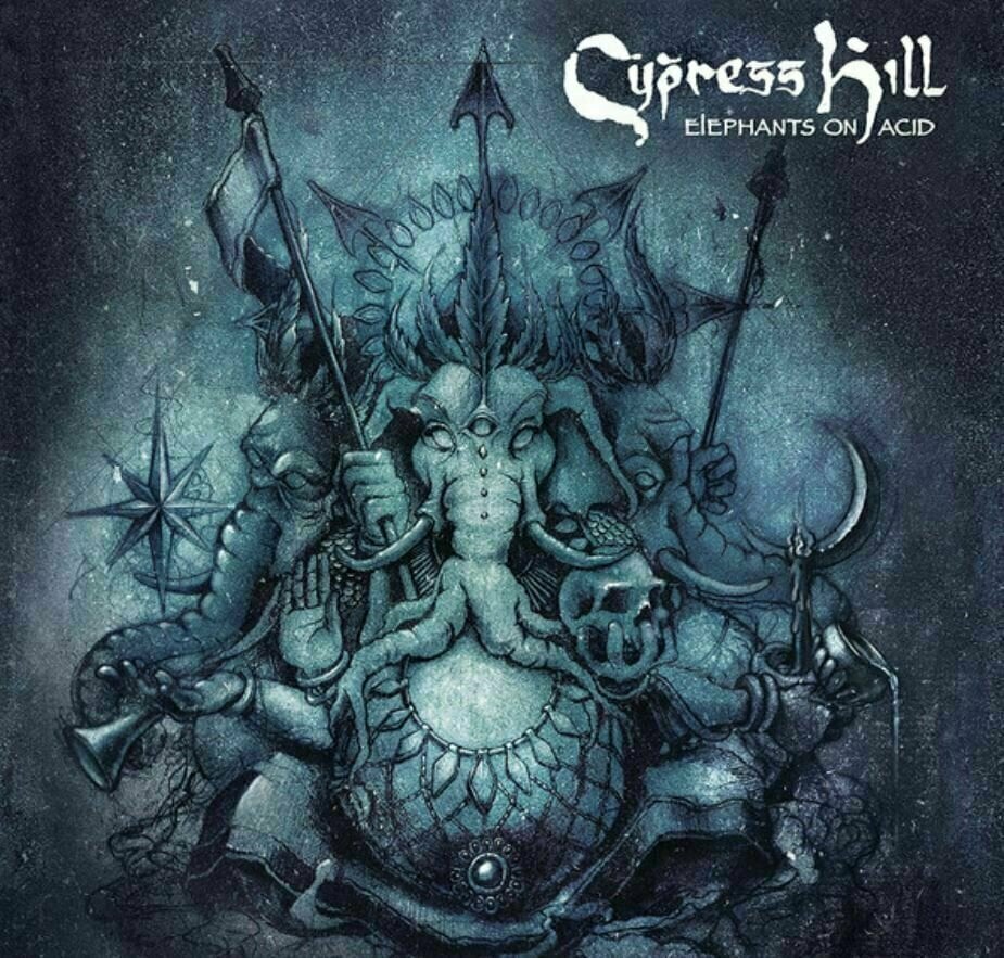 Vinyl Record Cypress Hill - Elephants On Acid (LP)