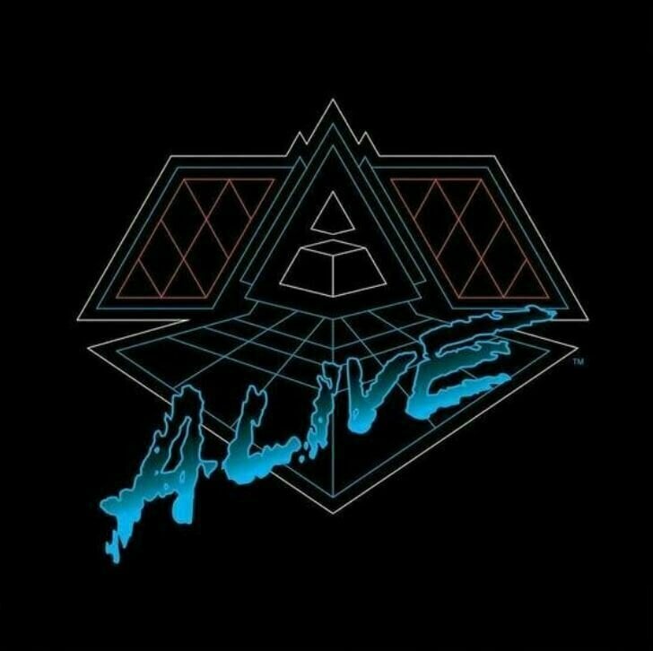 LP Daft Punk - Alive 2007 (2 LP)