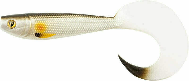 Gumová nástraha Fox Rage Pro Grub Silver Baitfish 12 cm