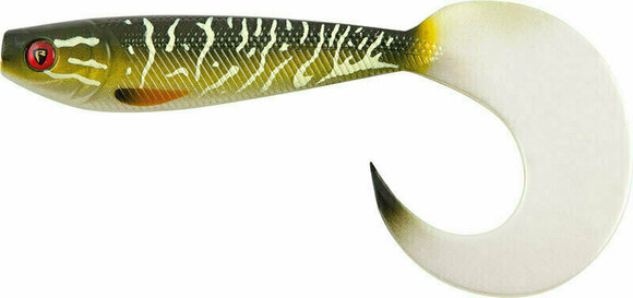 Leurre artificiel Fox Rage Pro Grub Brochet 12 cm Leurre artificiel - 1