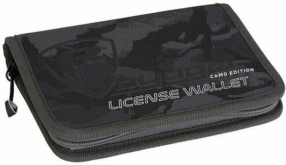 Husa pescuit Fox Rage Voyager Camo License Wallet Husa pescuit - 1