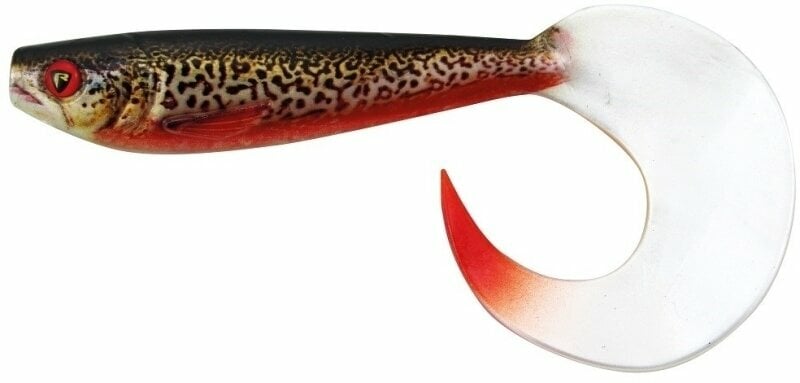 Kumiviehe Fox Rage Pro Grub Super Natural Super Natural Tiger Trout 8 cm Kumiviehe