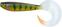 Isca de borracha Fox Rage Pro Grub Stickleback UV 16 cm