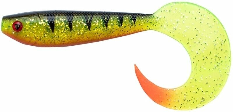 Silikonska vaba Fox Rage Pro Grub Perch UV 8 cm Silikonska vaba