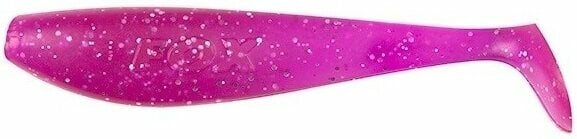 Τεχνητό Δολώμα από Καουτσούκ Fox Rage Zander Pro Shad Purple Rain UV 14 cm