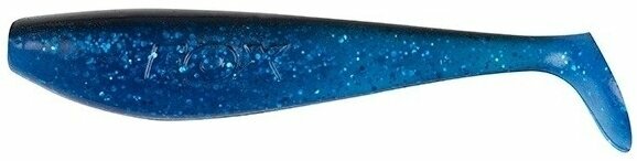 Rubber Lure Fox Rage Zander Pro Shad Blue Flash UV 10 cm
