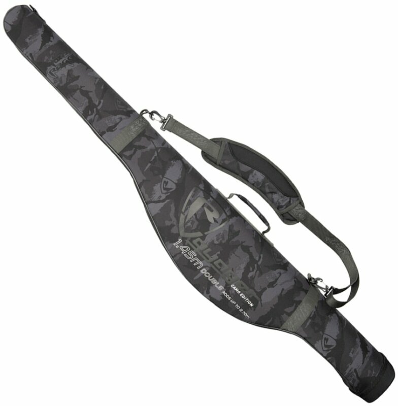 Horgászbot táska Fox Rage Voyager Hard Rod Sleeve Double 145 cm Horgászbot táska