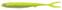 Gumová nástraha Fox Rage Slick Finesse Super Soft Chartreuse Ayu UV 13 cm Gumová nástraha
