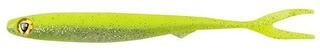 Gummiköder Fox Rage Slick Finesse Super Soft Chartreuse Ayu UV 9 cm Gummiköder