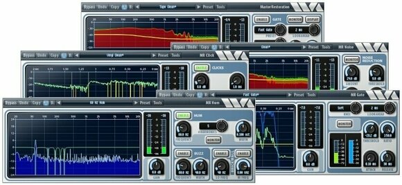 Tonstudio-Software Plug-In Effekt Wave Arts Master Restoration Suite 6 (Digitales Produkt) - 1