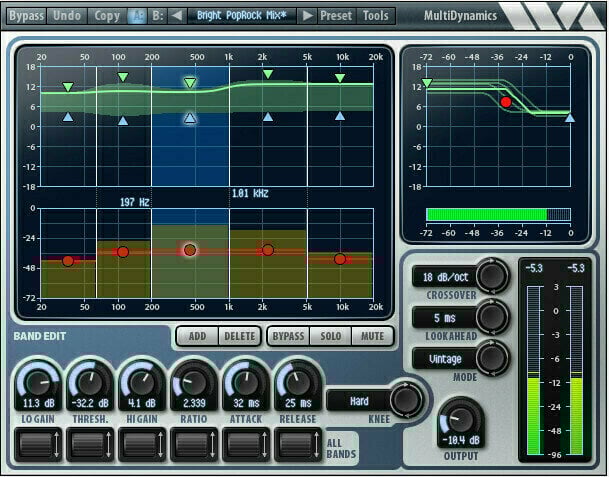 Studiový softwarový Plug-In efekt Wave Arts MultiDynamics 6 (Digitální produkt)