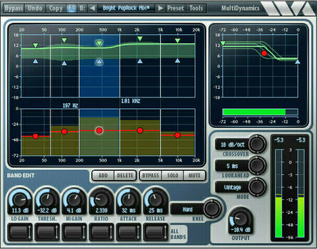 Studiový softwarový Plug-In efekt Wave Arts MultiDynamics 6 (Digitální produkt) - 1