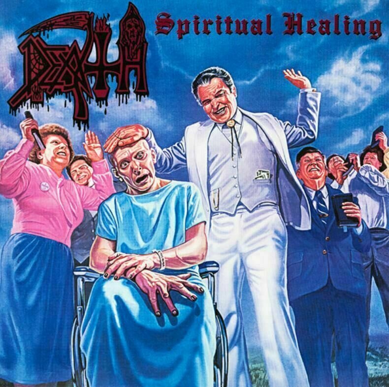 Vinylplade Death - Spiritual Healing (Reissue) (LP)
