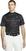 Polo-Shirt Nike Dri-Fit Tiger Woods Advantage Mock Mens Polo Shirt Black/University Red/White 3XL