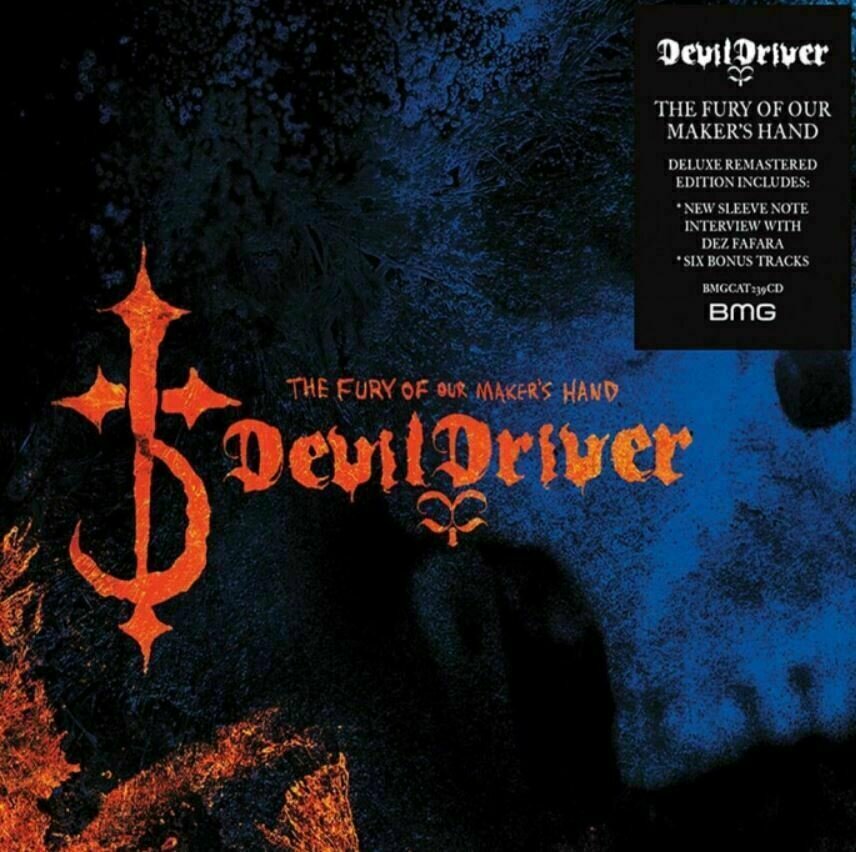 Vinyl Record Devildriver - The Fury Of Our Maker's Hand (2018 Remastered) (2 LP)