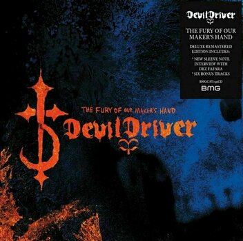 Vinyylilevy Devildriver - The Fury Of Our Maker's Hand (2018 Remastered) (2 LP) - 1