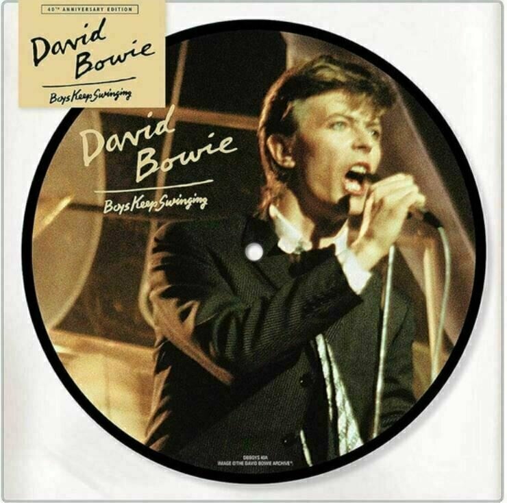 Vinyylilevy David Bowie - Boys Keep Swinging (LP)