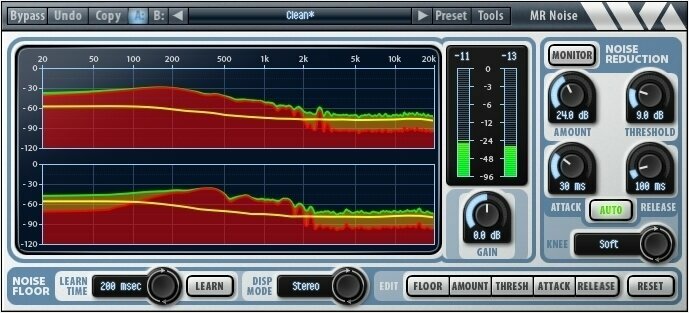Studio software plug-in effect Wave Arts MR Noise 6 (Digitaal product)