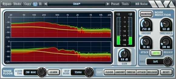 Студио софтуер Plug-In ефект Wave Arts MR Noise 6 (Дигитален продукт) - 1