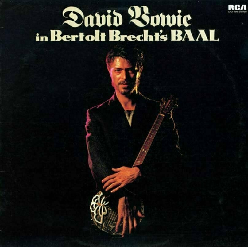 Schallplatte David Bowie - In Bertolt Brecht’s Baal (Single) (LP)