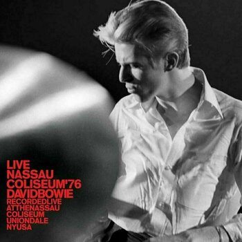 Disco de vinilo David Bowie - Live Nassau Coliseum '76 (LP) - 1