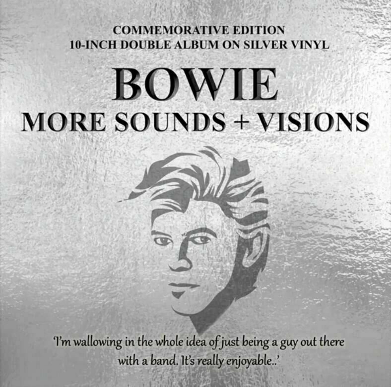 Schallplatte David Bowie - More Sounds + Visions (The Legendary Broadcasts) (Silver Coloured) (2 LP)