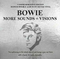 Vinylplade David Bowie - More Sounds + Visions (The Legendary Broadcasts) (Silver Coloured) (2 LP)