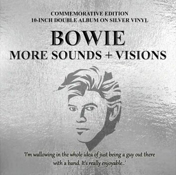 Disque vinyle David Bowie - More Sounds + Visions (The Legendary Broadcasts) (Silver Coloured) (2 LP) - 1