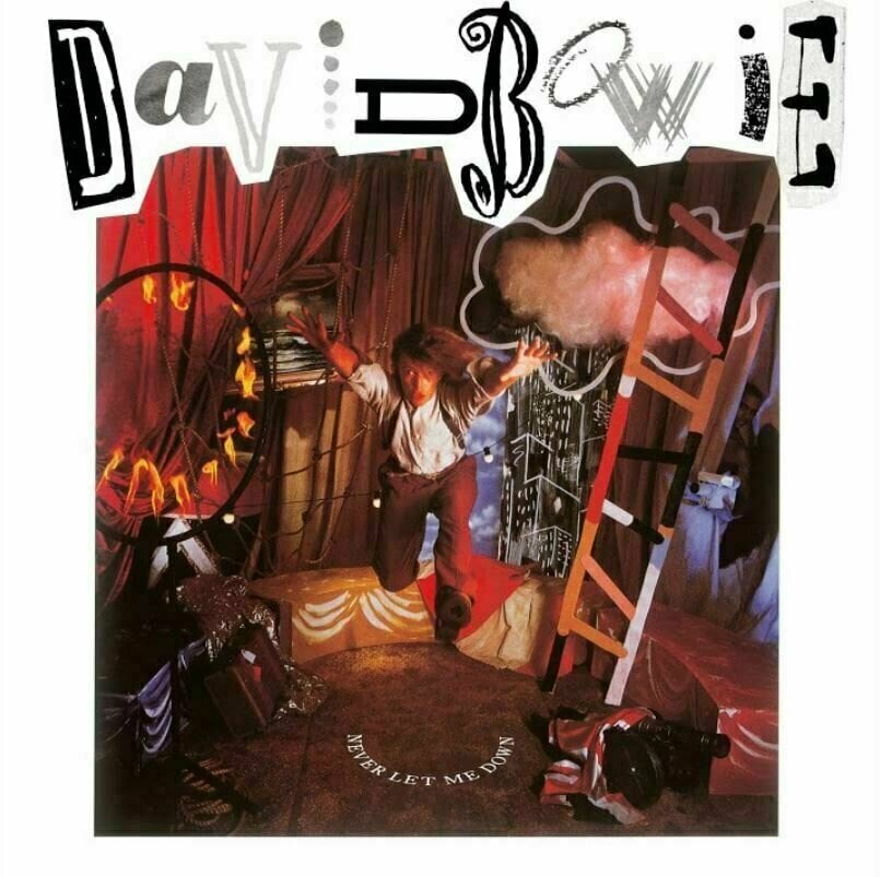 Vinyl Record David Bowie - Never Let Me Down (2018 Remastered) (LP)