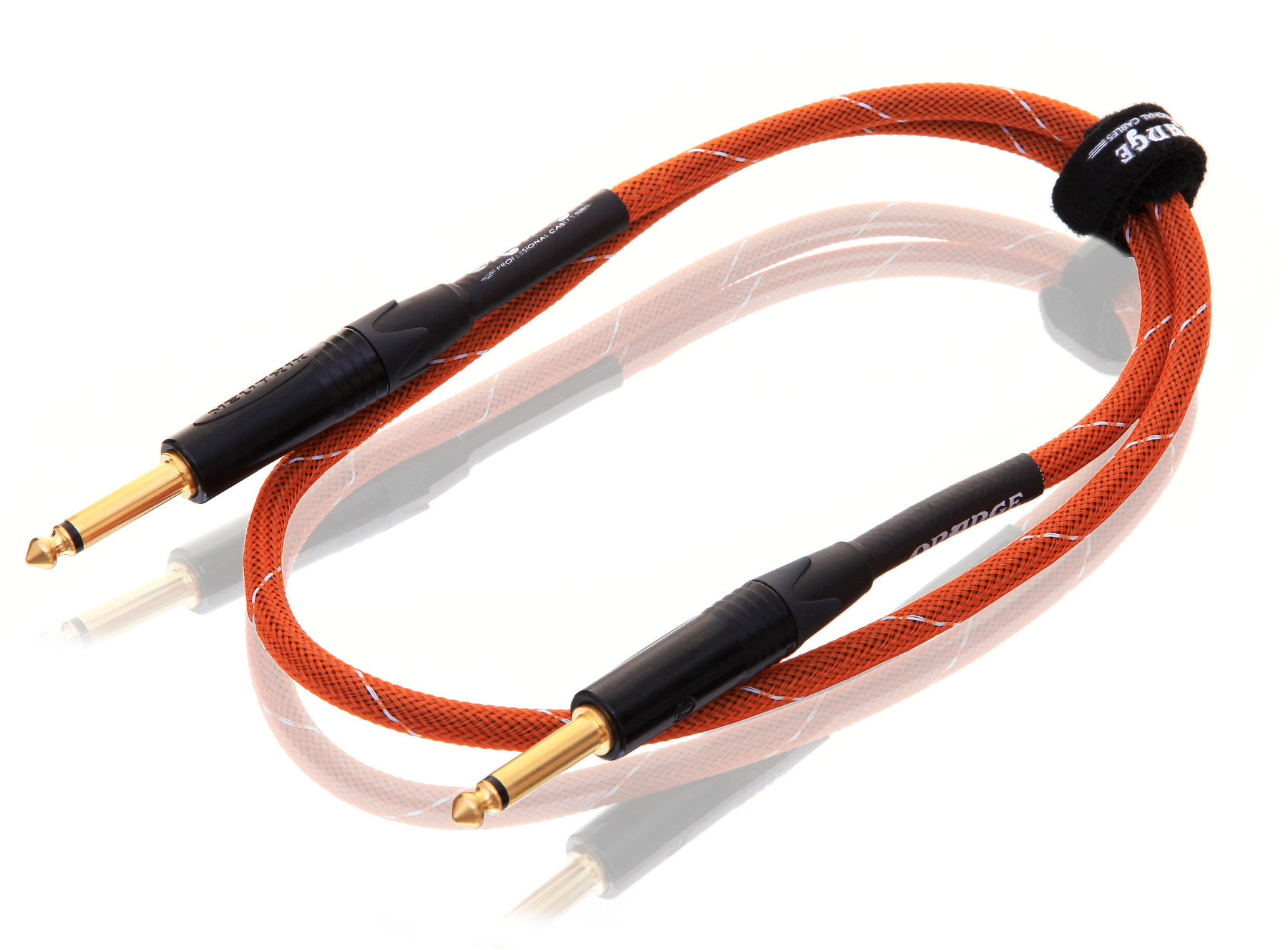 Orange Speaker cable Muziker