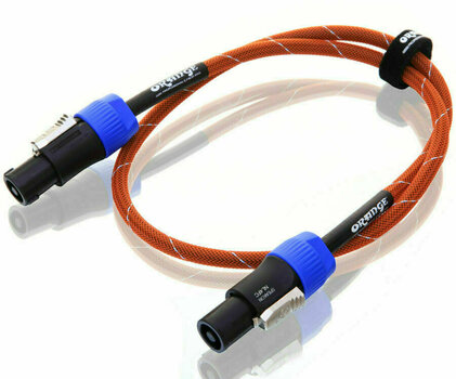 Luidsprekerkabel Orange Orange Amplifiers Speakon, Speaker Cable  1,8m - 1