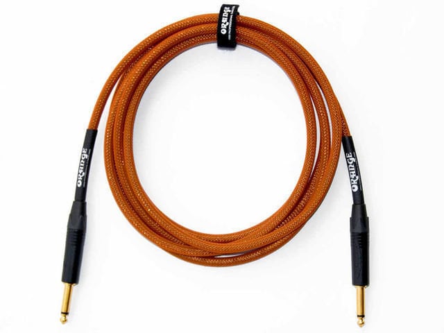Câble pour instrument Orange Instrument Cable