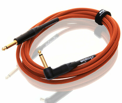 Instrument Cable Orange Instrument Cable A - 1