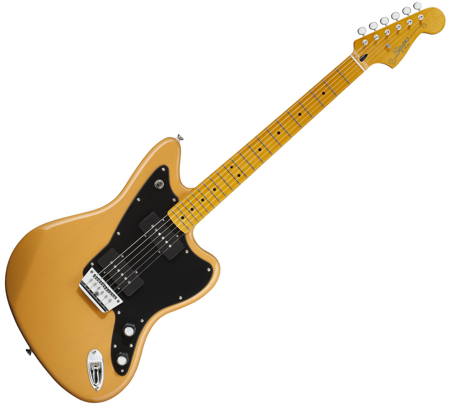 Electric guitar Fender Squier Vintage Modified Jazzmaster MN Butterscotch Blonde