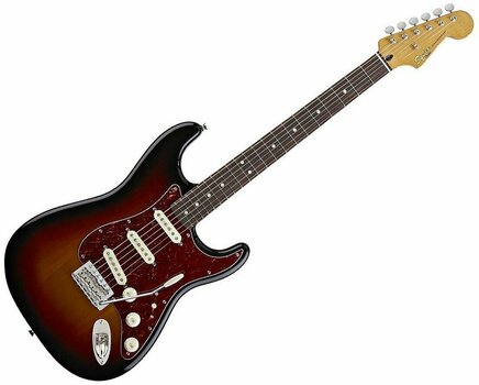 Guitarra elétrica Fender Squier Classic Vibe Stratocaster '60s RW 3-Color Sunburst - 1