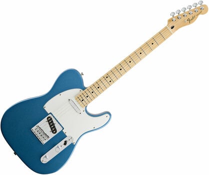 Електрическа китара Fender Standard Telecaster MN Lake Placid Blue - 1