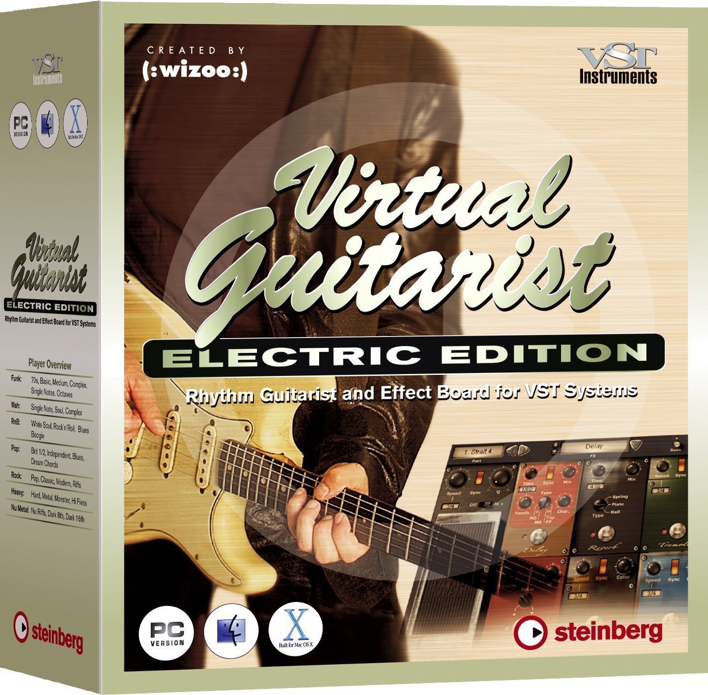 Studio Software Steinberg Virtual Guitarist Electric Edition