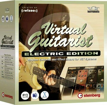 Στούντιο Software VST Μουσικό Όργανο Steinberg Virtual Guitarist Electric Edition - 1