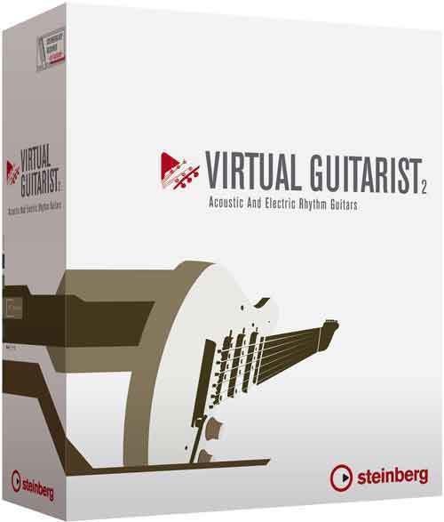 Studio-ohjelmisto Steinberg Virtual Guitarist 2 Upgrade