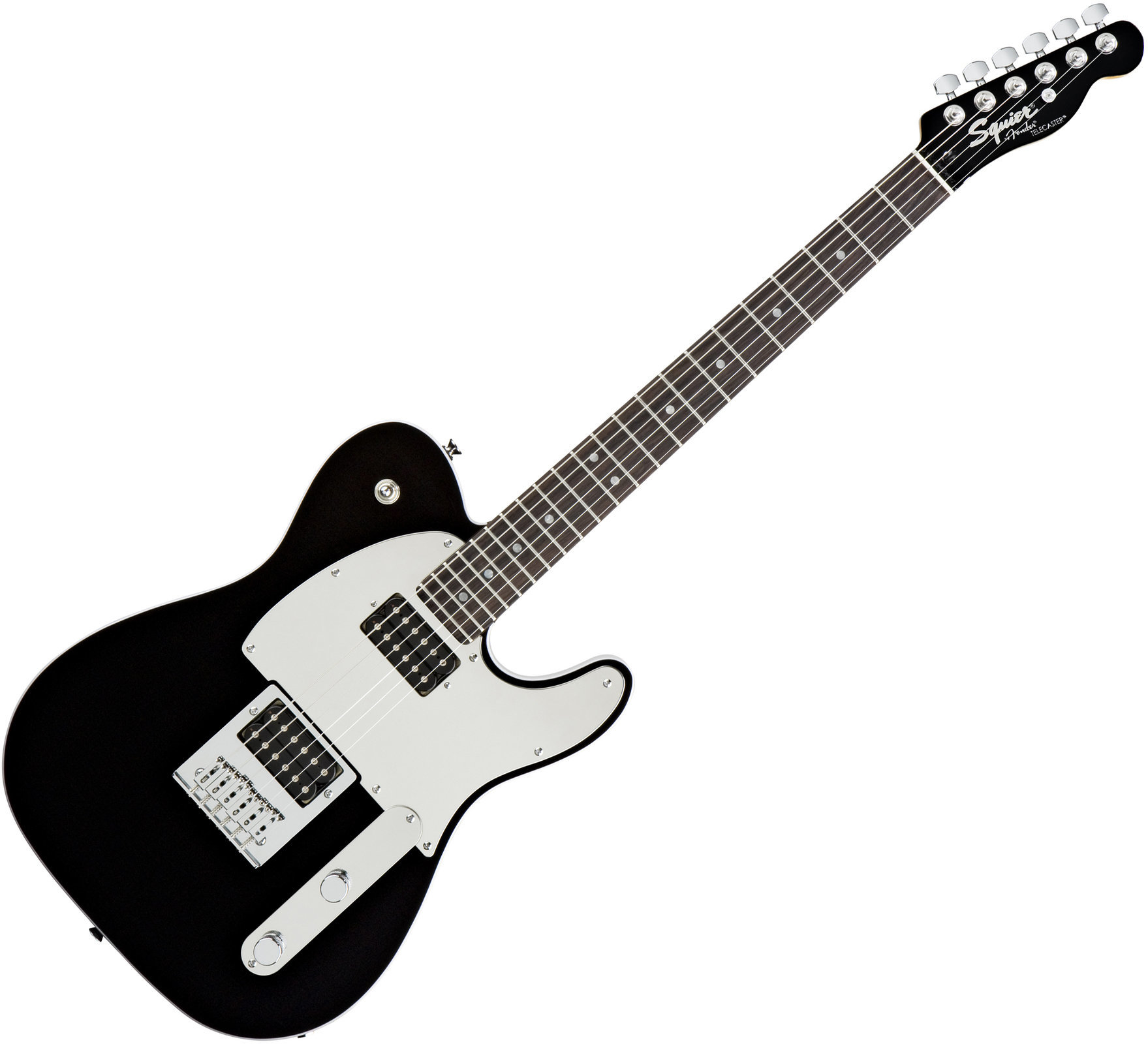 Guitarra elétrica de assinatura Fender Squier J5 Telecaster RW Black