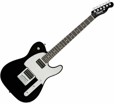 Signature Electric Guitar Fender Squier J5 Telecaster RW Black - 1