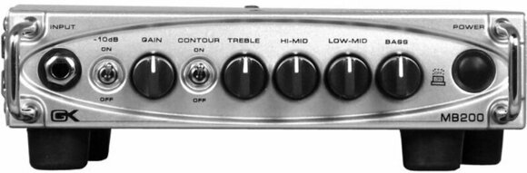 Solid-State Bass Amplifier Gallien Krueger MB-200 - 1