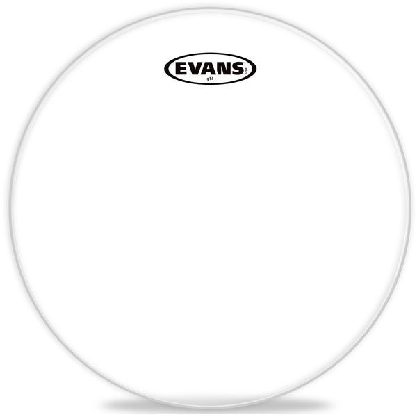 Drum Head Evans TT08G14 G14 Clear 8" Drum Head