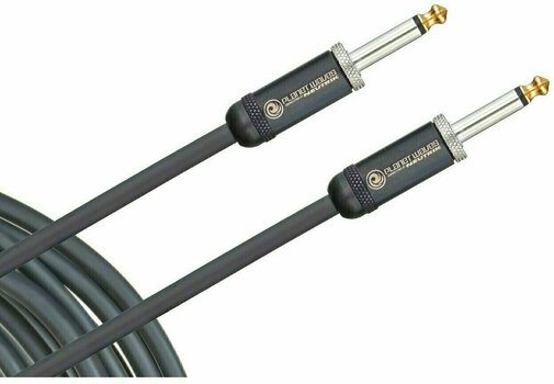 Instrument Cable D'Addario Planet Waves PW-AMSG-20 Black 6 m Straight - Straight - 1