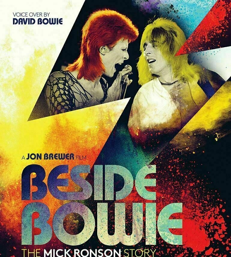 Vinylskiva David Bowie - The Mick Ronson Story OST (2 LP)