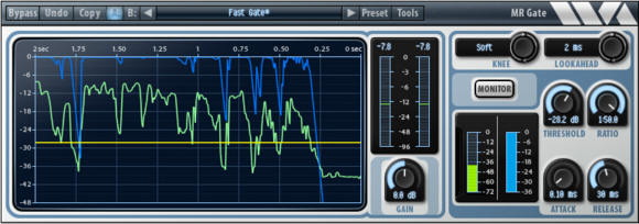 Tonstudio-Software Plug-In Effekt Wave Arts MR Gate 6 (Digitales Produkt) - 1